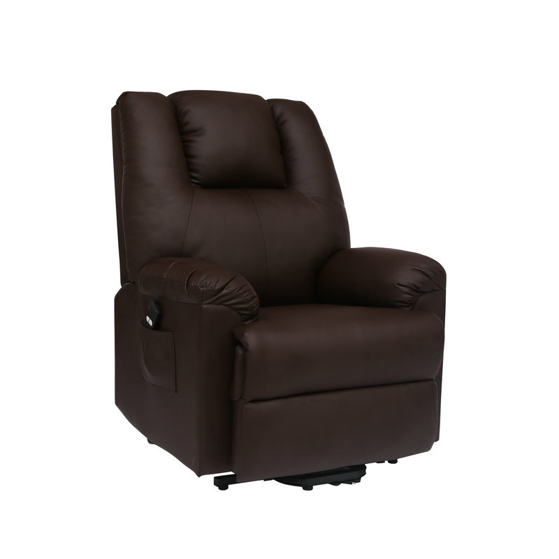 7074 Power Lift Recliner Chair Kursi Pijat Transisi antara berbaring, duduk & mengangkat